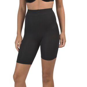 ASSETS BY SPANX Black Mid Thigh Shaping Shorts